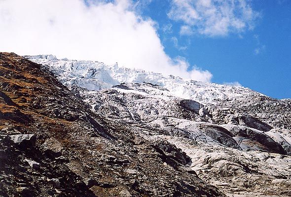 Allalingletscher.