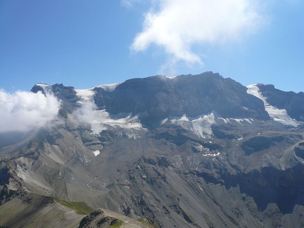 Ammertegletscher E in 2015.