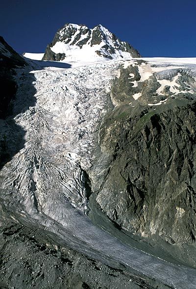 Bas Glacier d'Arolla.