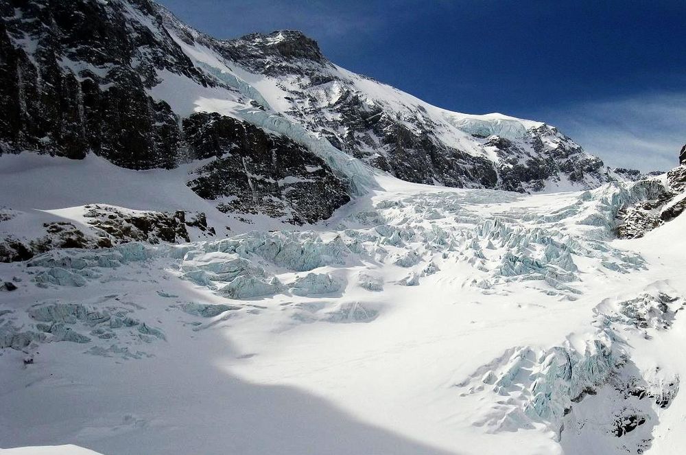 Bifertengletscher in 2005.