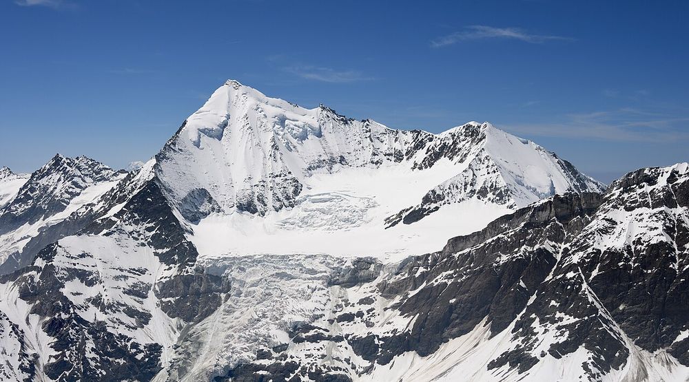 Bisgletscher in 2025.