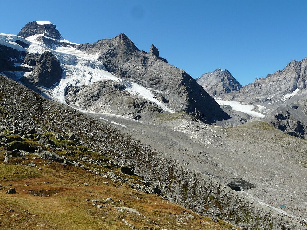 Breithorngletscher (Lauterbrunnen) in 2011.