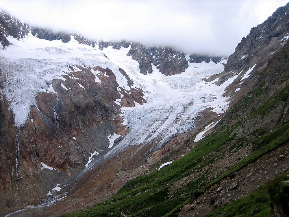 Chelengletscher in 2009.