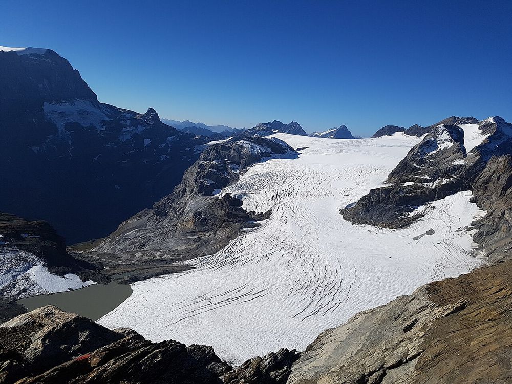 Claridenfirn in 2018.