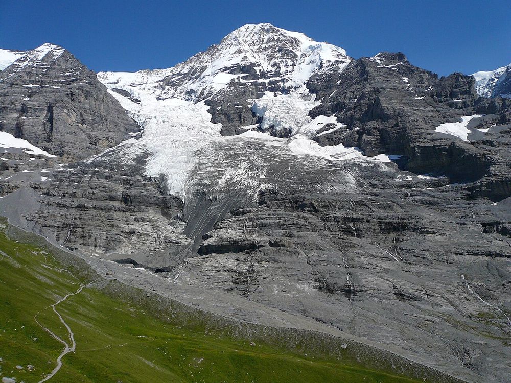 Eigergletscher in 2007.