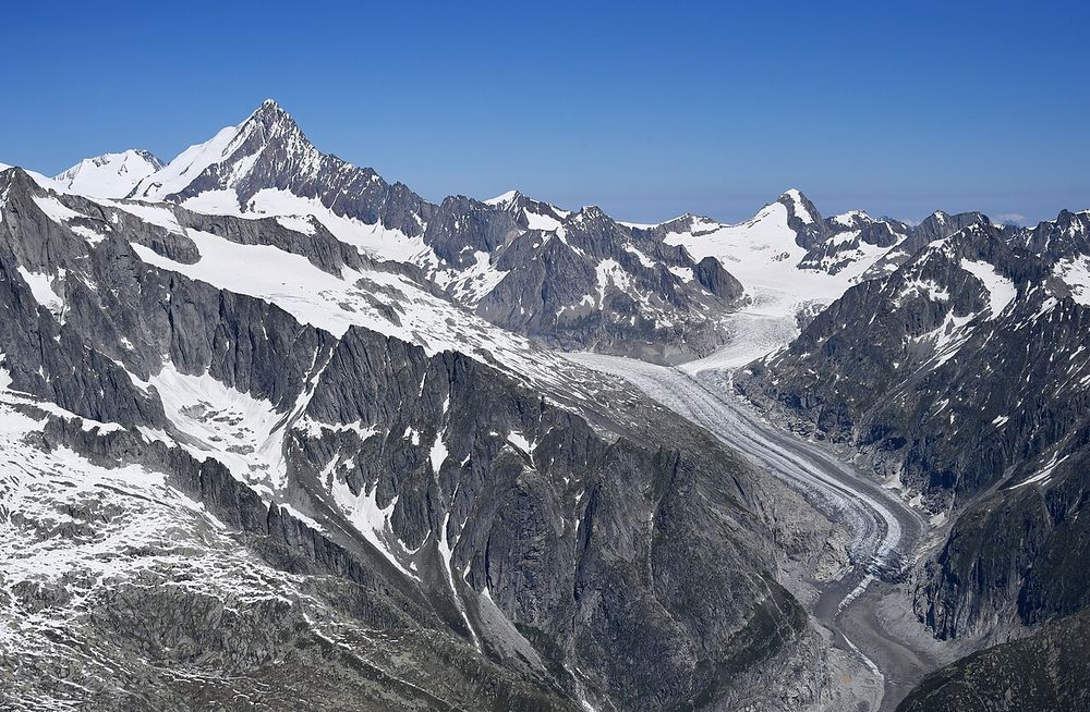 Fieschergletscher E in 2023.