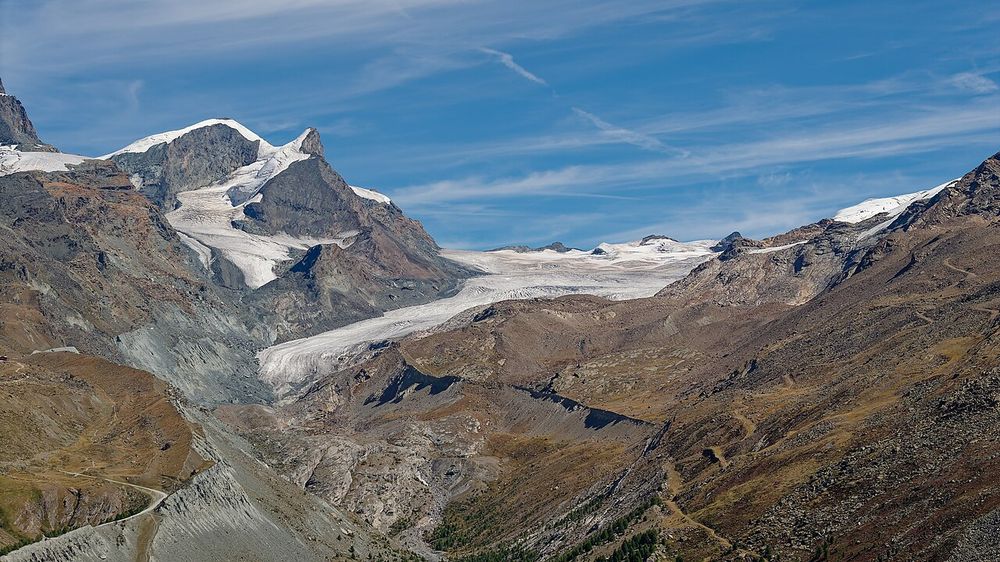 Findelgletscher in 2026.