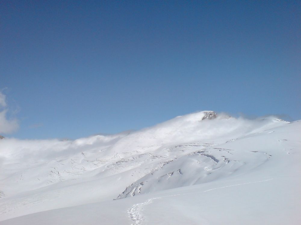 Findelgletscher in 2008.