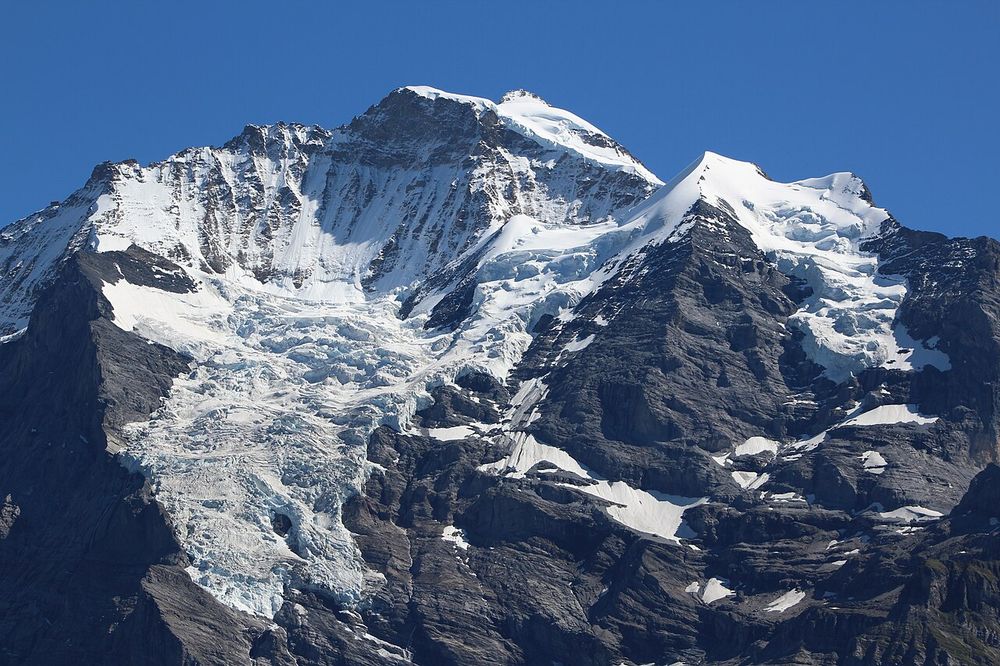Giessengletscher in 2016.
