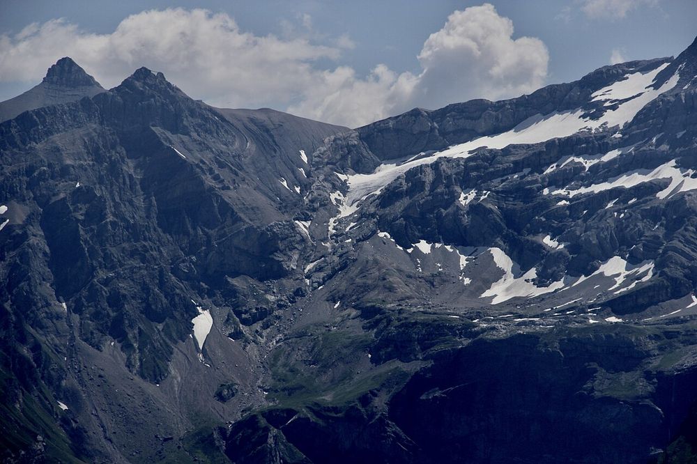 Glacier du Prapio N in 2018.