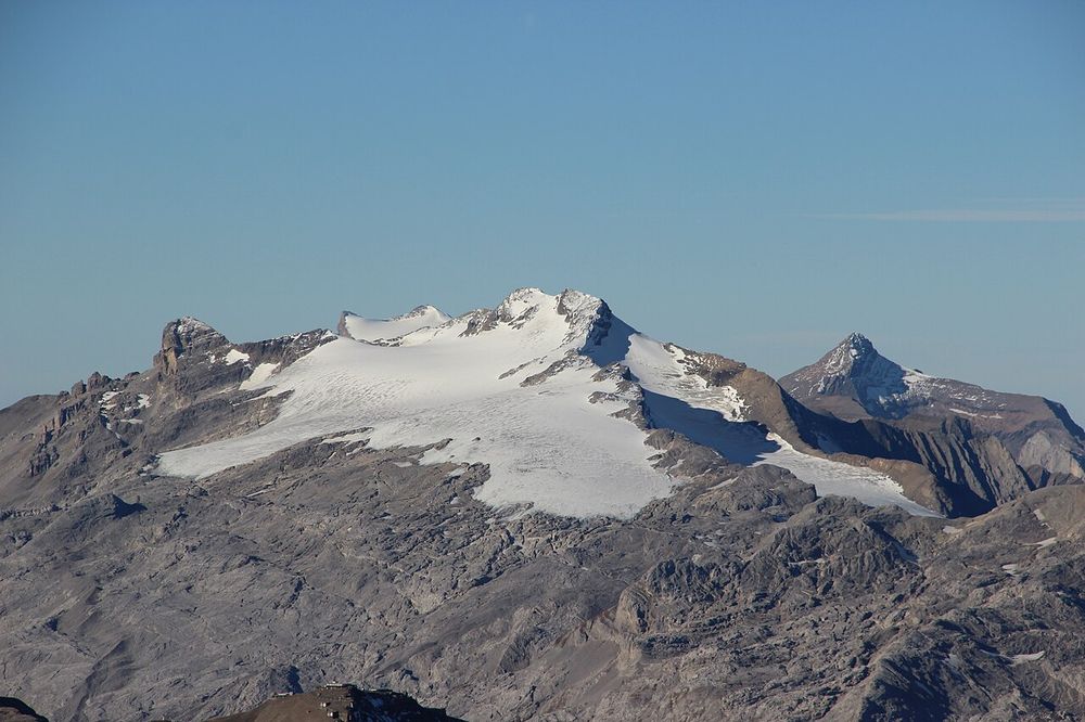 Glacier du Wildhorn NE in 2014.