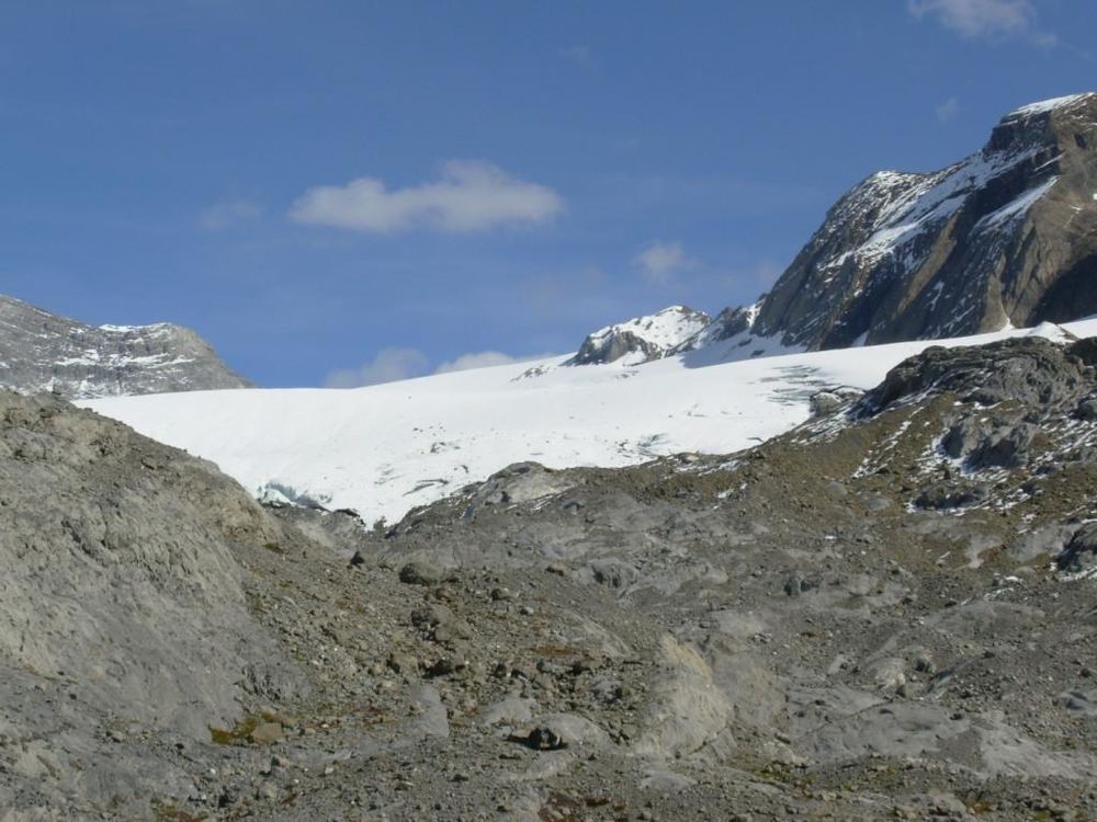 Glärnischfirn in 2007.