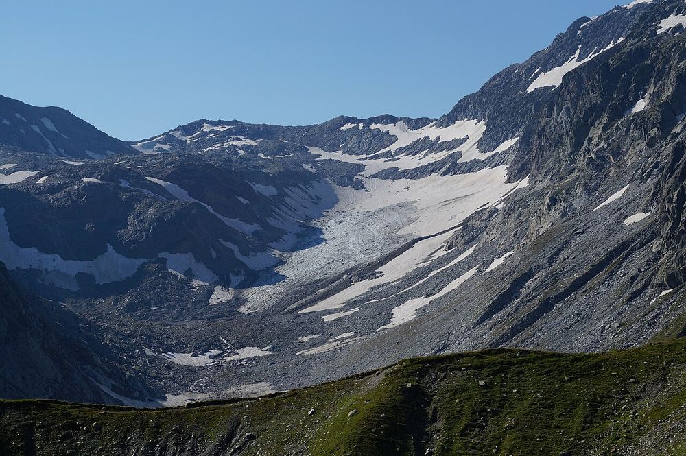 Glatscher da Lavaz in 2013.