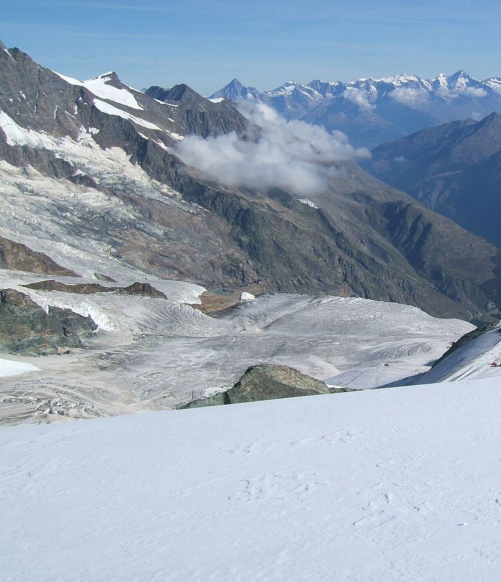 Hohlaubgletscher.