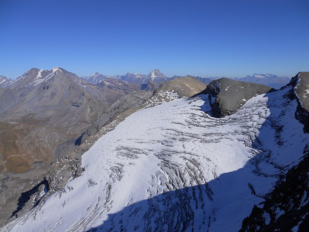 Lämmerengletscher in 2011.