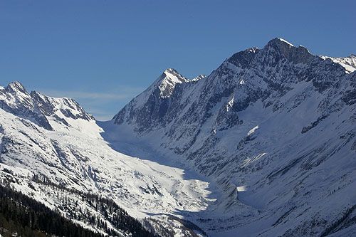 Langgletscher in 2005.