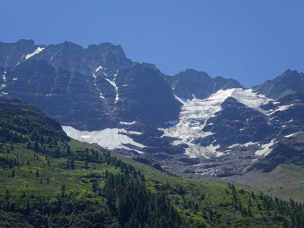 Loibinbachgletscher in 2026.