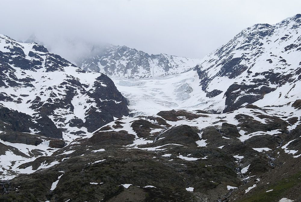 Nestgletscher N in 2010.