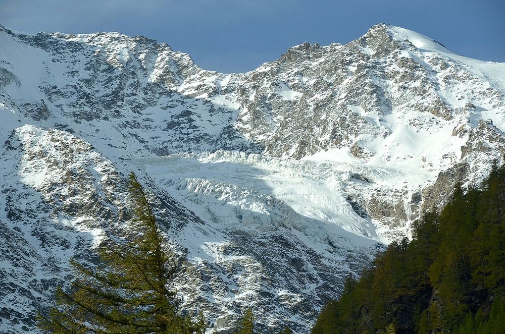 Rossbodegletscher SW in 2020.