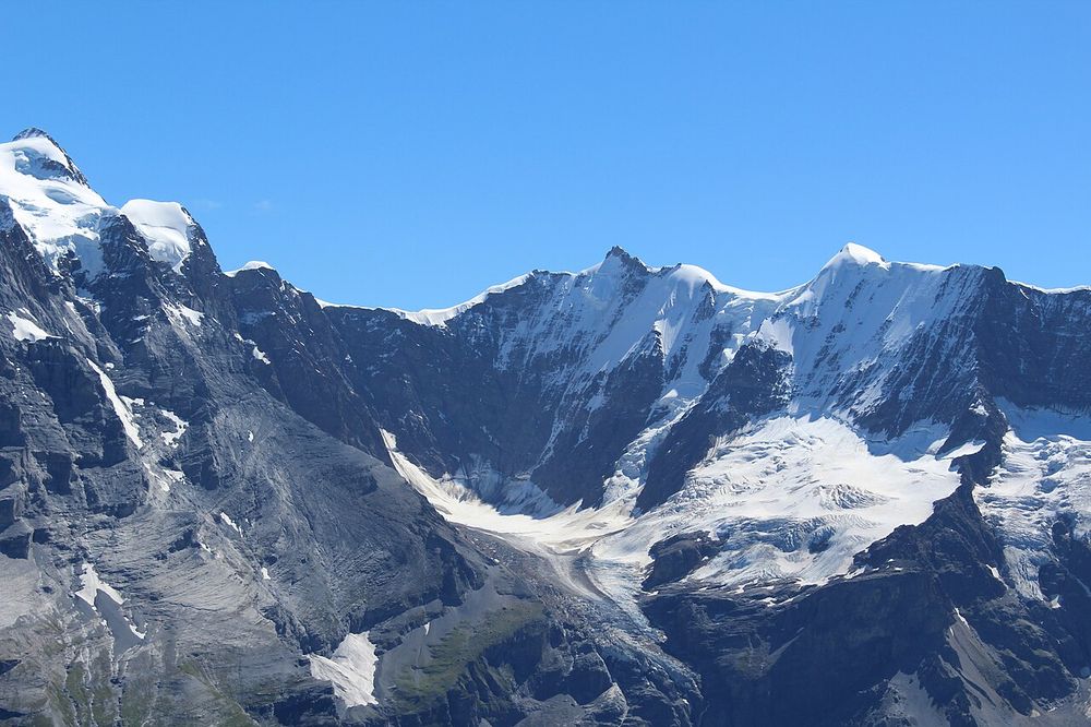 Rottalgletscher (Lauterbrunnen) in 2016.
