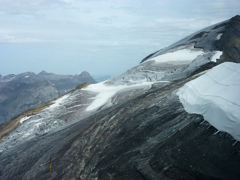Titlisgletscher in 2012.