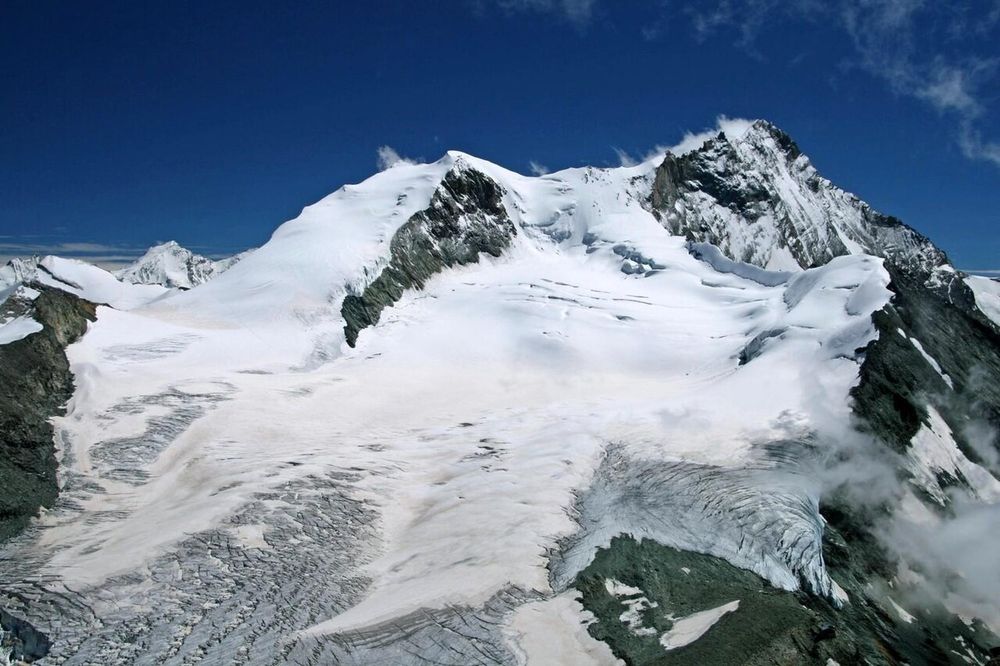 Turtmanngletscher zentral in 2005.