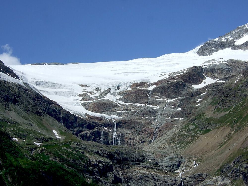 Vadret da Palü in 2009.