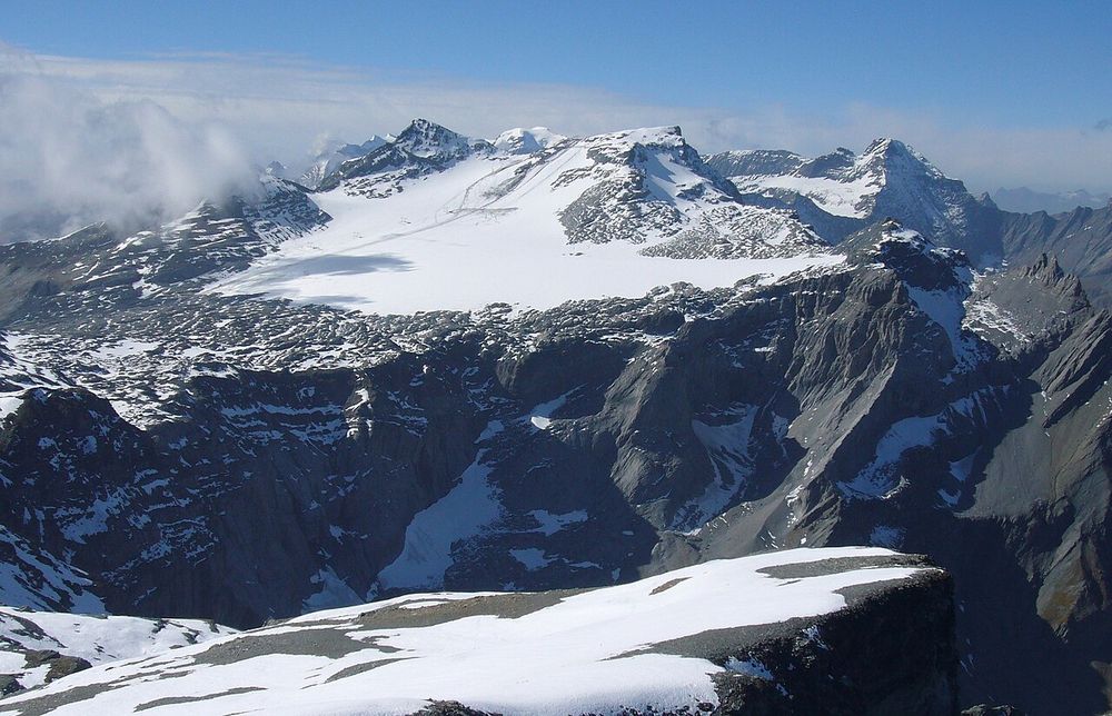 Vorabgletscher in 2010.