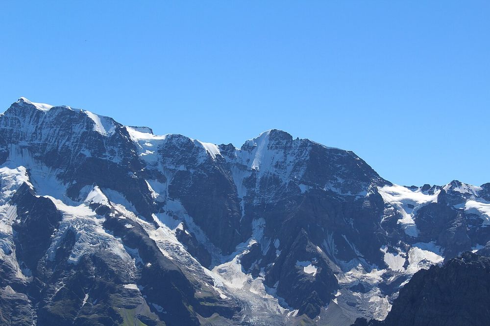 Vordra Schmadrigletscher in 2016.